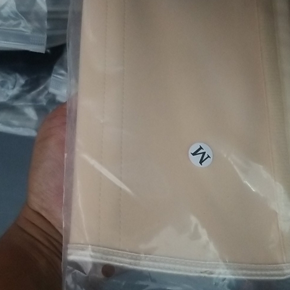 9 STEEL BONING LATEX WAIST TRAINER SHAPER CONTROL - Picture 4 of 4